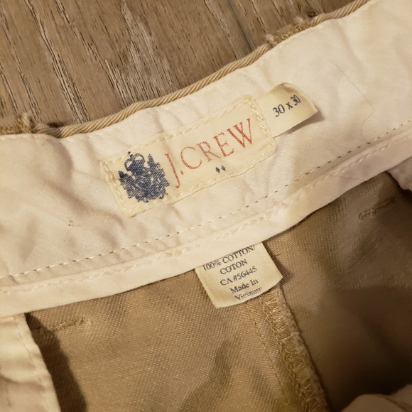 J CREW TAN KHAKI PANTS - Picture 3 of 4